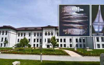 Jaf la Drobeta Turnu Severin: 552 de artefacte din AUR și argint, dispărute!