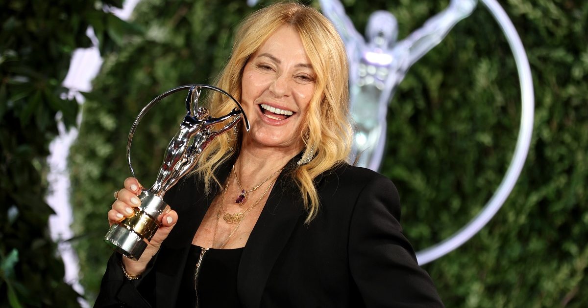 Nadia Comăneci, premiată la Laureus: „Am fost o fetiță cu pasiune”