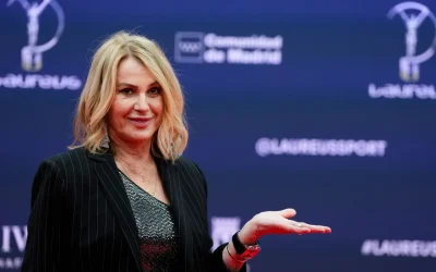 Nadia Comăneci, discurs sfâșietor la Gala Laureus: Lacrimi în văzul lumii