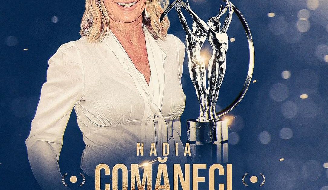 Nadia Comăneci, legendă a gimnasticii, premiată cu Laureus pentru întreaga carieră