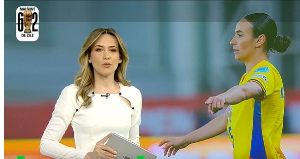 Energie pentru tricolore: Ce mănâncă fetele din Naționala României