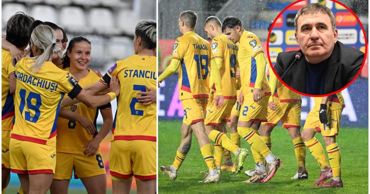 Naționala feminină, peste echipa lui Hagi în FIFA: Șoc în fotbalul românesc!