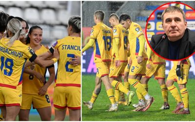 Naționala feminină, peste echipa lui Hagi în FIFA: Șoc în fotbalul românesc!