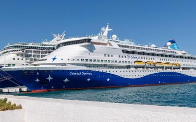 Navă de lux, prin Strâmtoarea Ormuz. Trafic zero, tensiuni mari