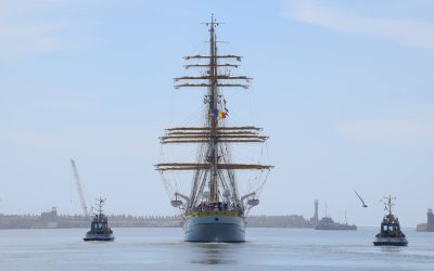 M/nava Mircea, 5 luni în marș internațional, părăsește Constanța