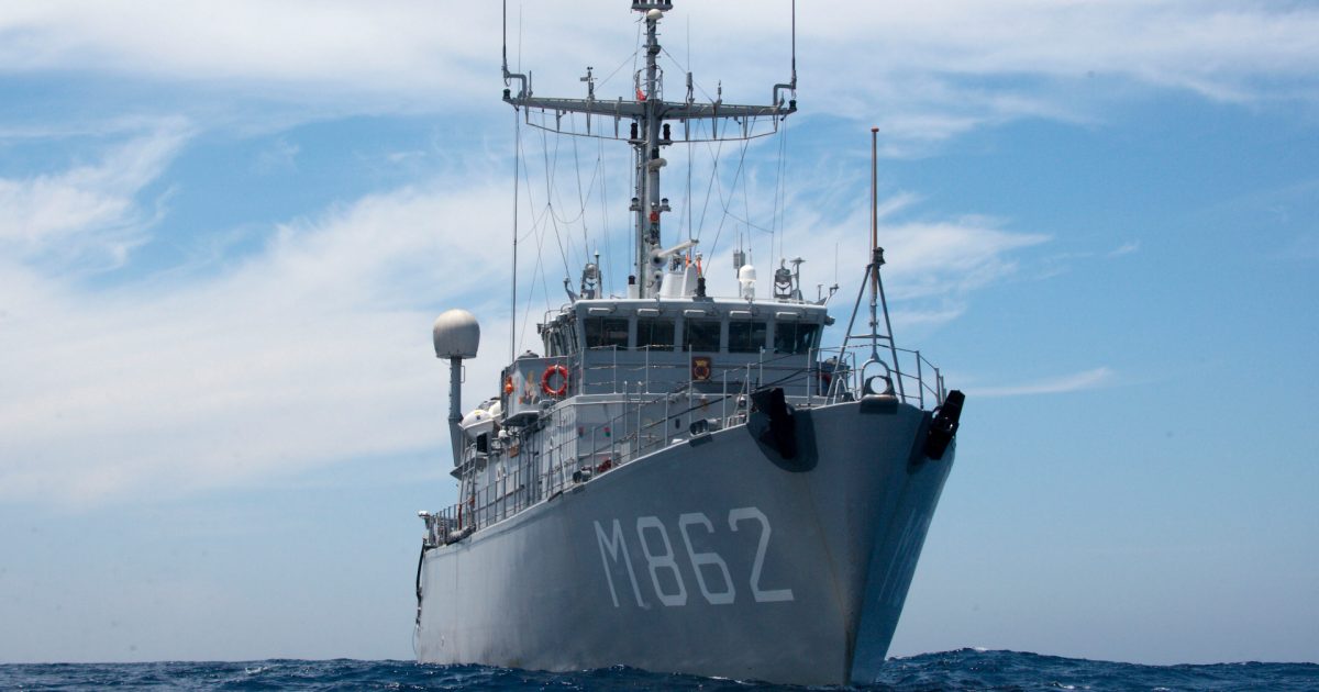 Ucraina, fortificată naval: Olanda donează o navă de război