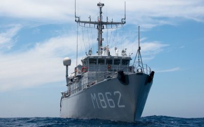 Ucraina, fortificată naval: Olanda donează o navă de război