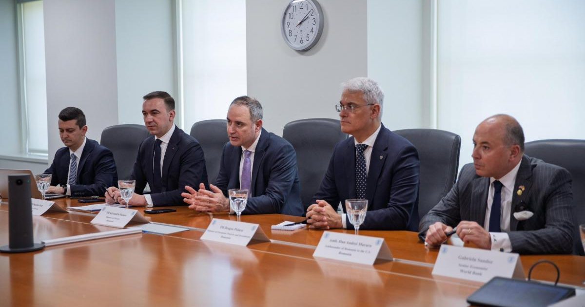 Nazare, anunț de la Washington: Finanțări Exim Bank pentru energie, în România