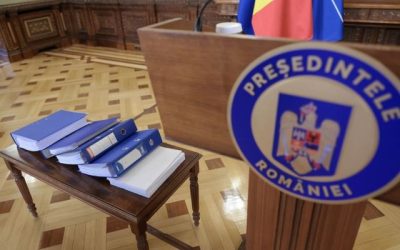 Nicuşor Dan consultă bucureştenii despre viitorul României în UE, cu Roberta Metsola