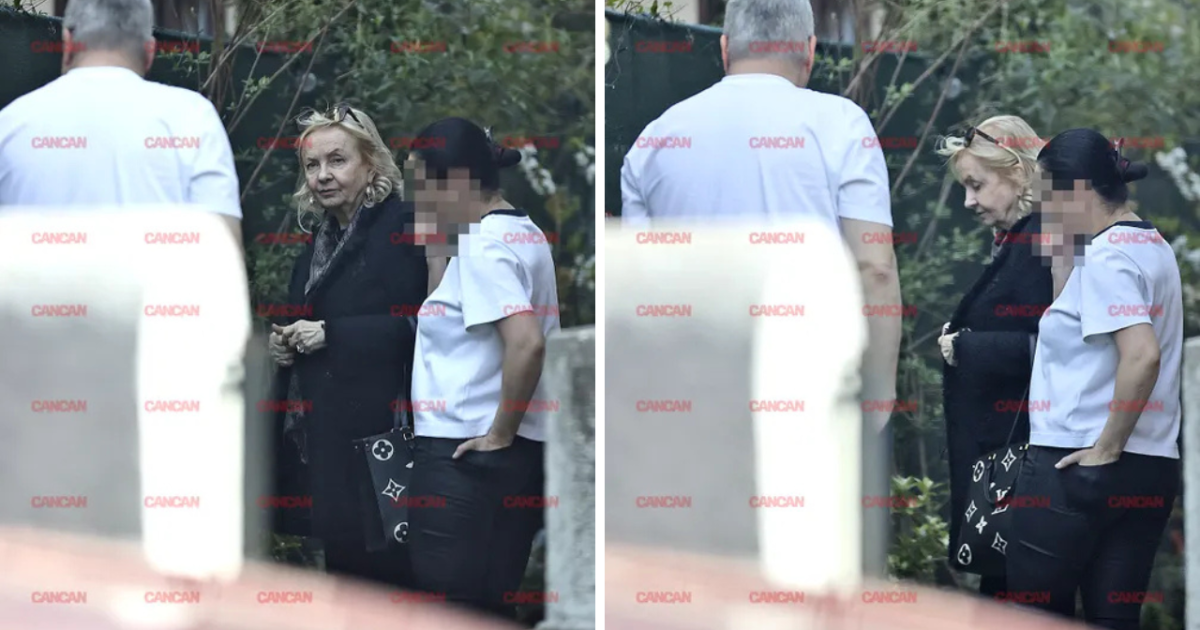 Soția lui Lucescu, apariție tulburătoare după funeralii