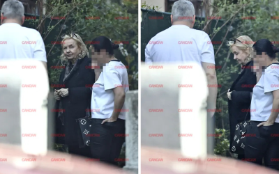 Soția lui Lucescu, apariție tulburătoare după funeralii