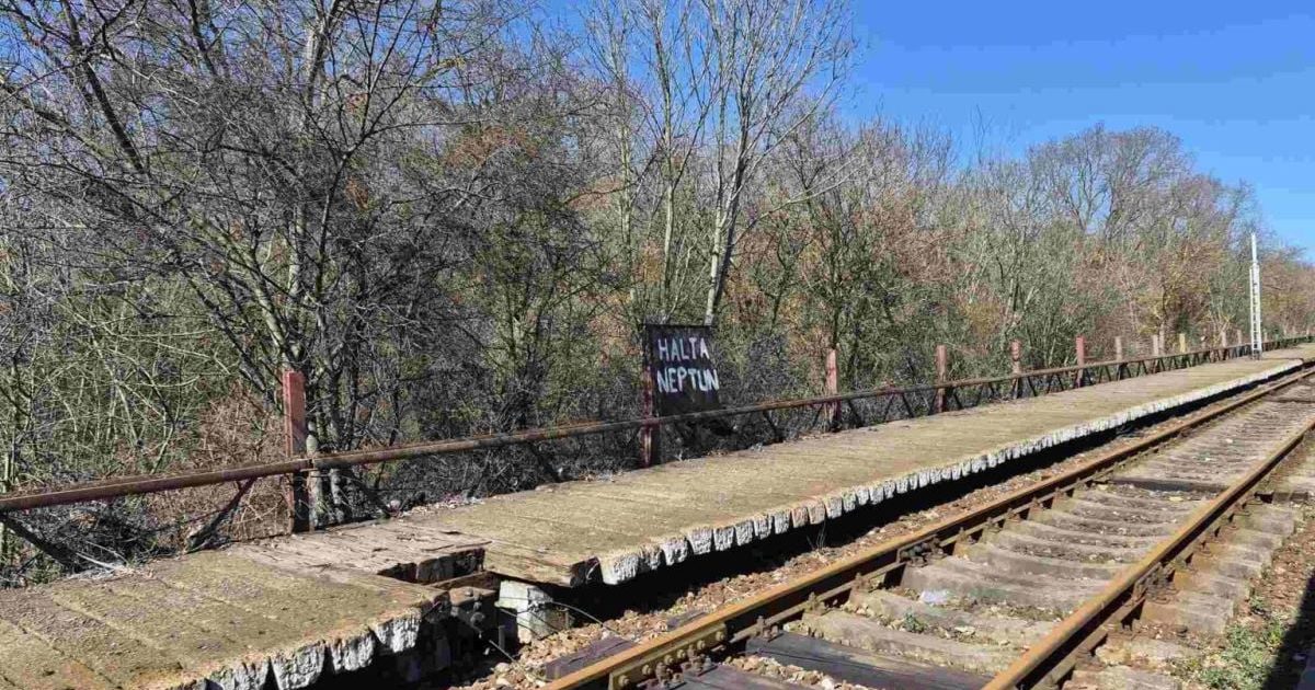 CFR deschide circulația pe ruta Constanța-Mangalia de 1 Mai