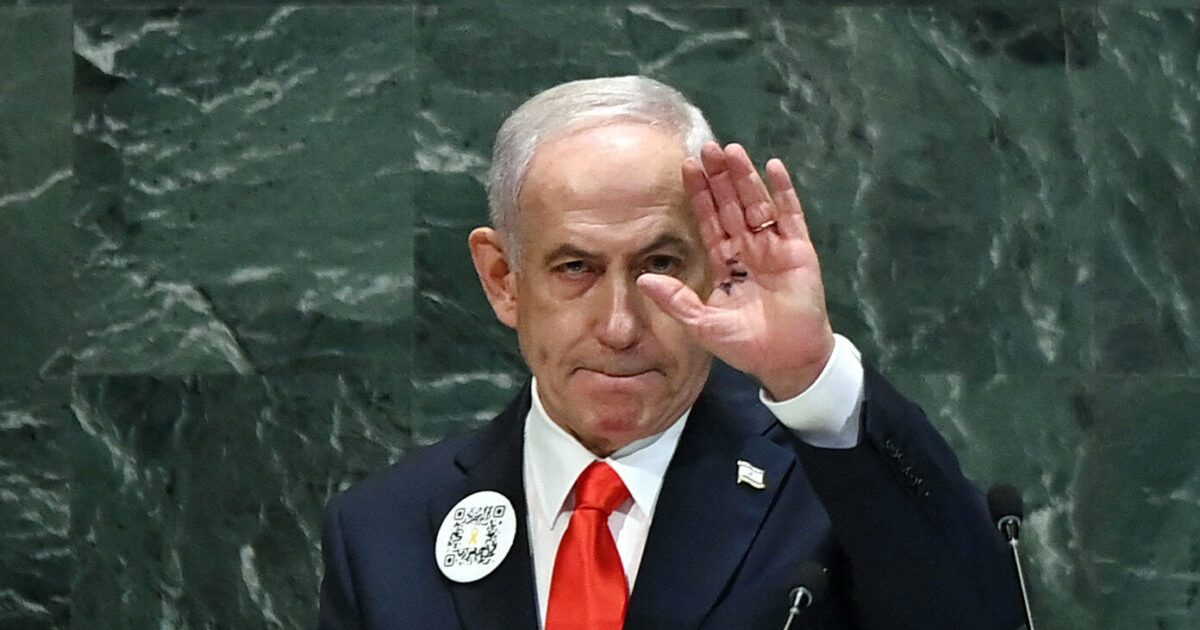 Gesturi obscene în direct, la adresa premierului israelian, în Spania