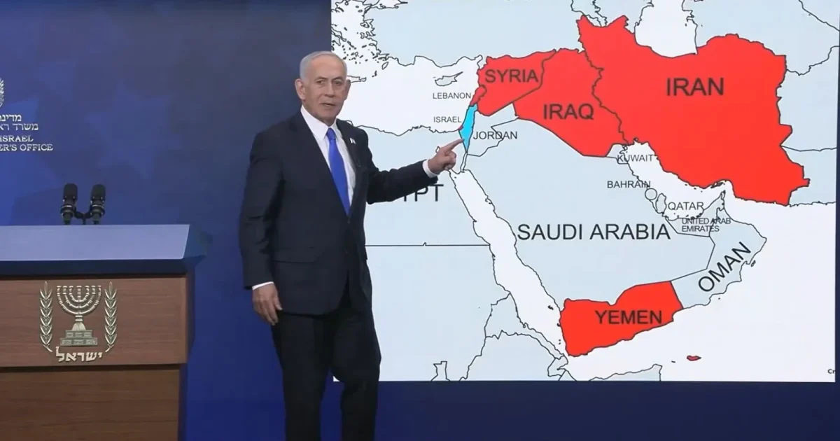 Netanyahu, atac dur: „Iranul a vrut să stranguleze Israelul”
