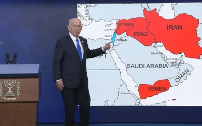 Netanyahu, atac dur: „Iranul a vrut să stranguleze Israelul”