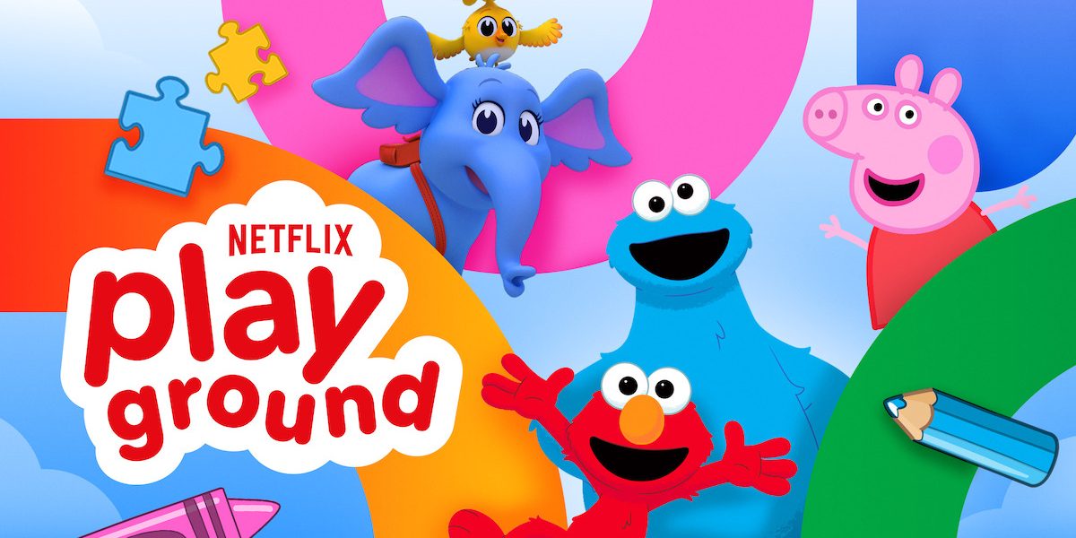 Netflix dă startul: Nouă aplicație cu jocuri pentru copii, playground