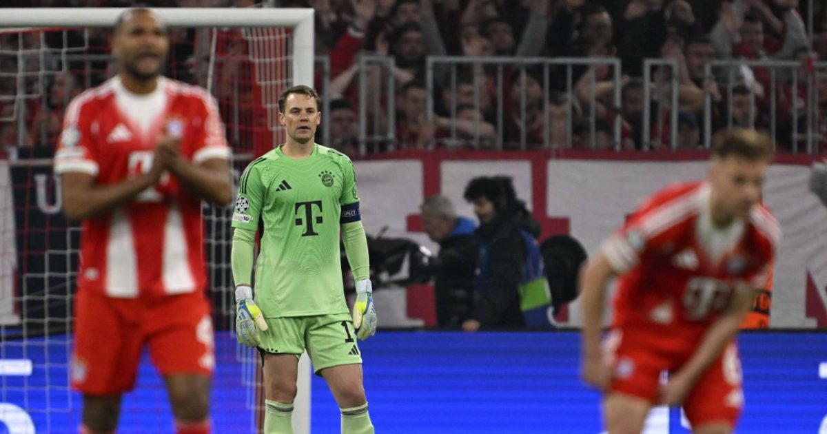 Neuer, gafă MONUMENTALĂ în fața Real Madrid: Gol din PRIMUL minut!