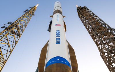 Blue Origin reușește: New Glenn aterizează cu succes un booster reutilizat