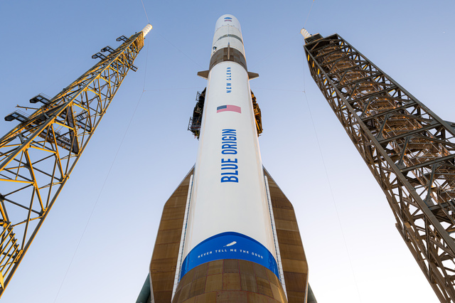 Blue Origin reușește: New Glenn aterizează cu succes un booster reutilizat