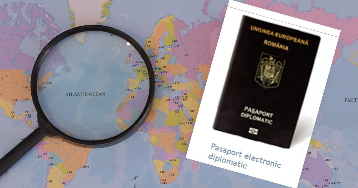 Cine sunt „privilegiații” cu pașaport diplomatic? Drepturi secrete la București