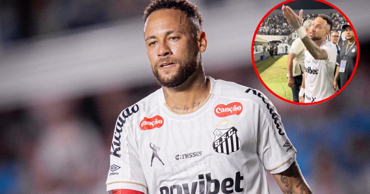 Neymar, jignit crunt de un fan după eșecul lui Santos: „Ești gras!”