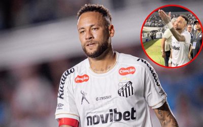 Neymar, jignit crunt de un fan după eșecul lui Santos: „Ești gras!”