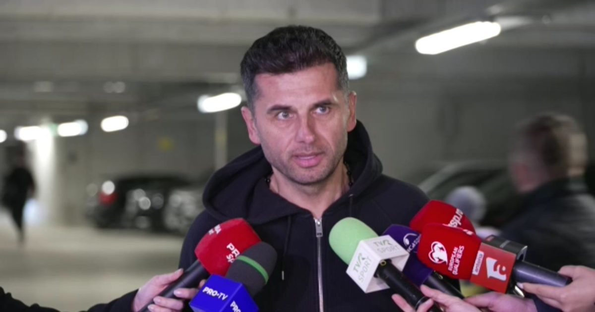 Ofertă SURPRIZĂ din Superligă pentru antrenorul Nicolae Dică