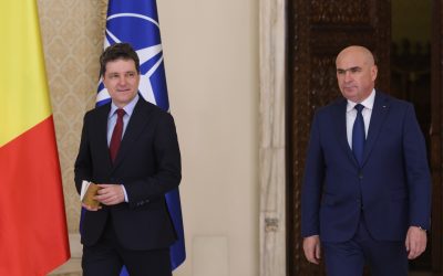 Bolojan și Georgescu, favoriți în topul încrederii românilor