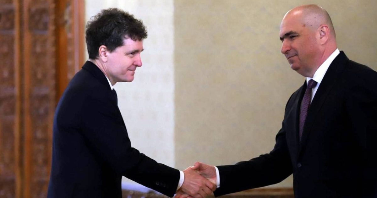 Nicușor Dan, discuții cu partidele înainte de plecarea miniștrilor PSD