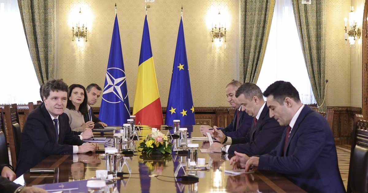 Nicușor Dan, la Cotroceni, în plină criză: Liderii coaliției, chemați la consultări