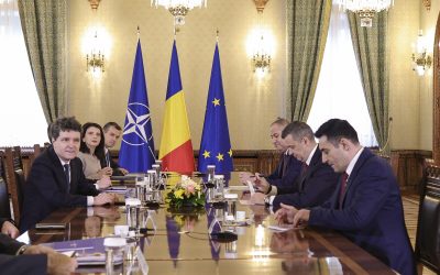 Nicușor Dan, la Cotroceni, în plină criză: Liderii coaliției, chemați la consultări