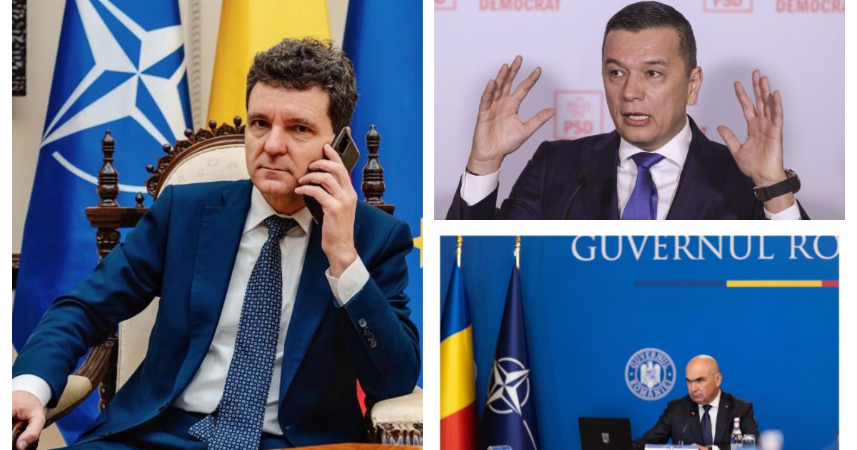 BNS cere consultări URGENTE la Cotroceni, presiune pe Nicușor Dan