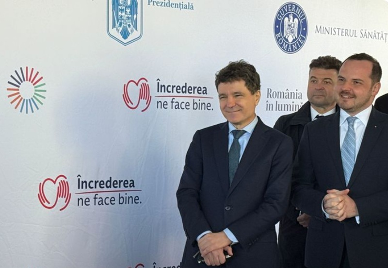 Noul spital pentru mari arși, o premieră după 1989 în România