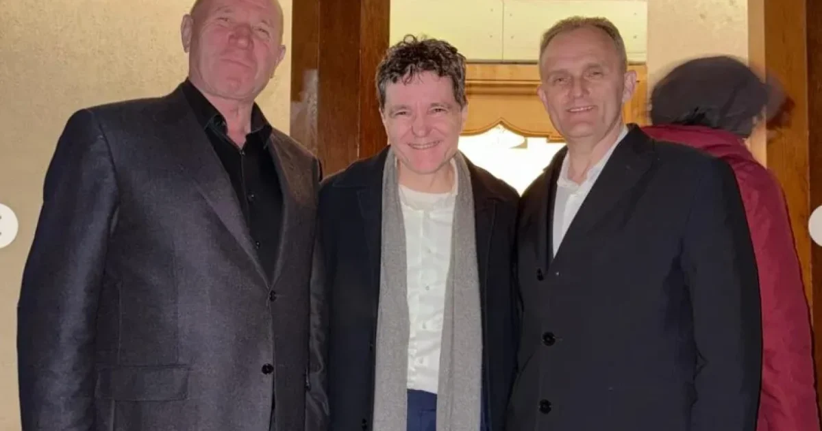 Nicușor Dan, apariție neașteptată cu PSD-iști la mănăstire: „Discret, firesc”