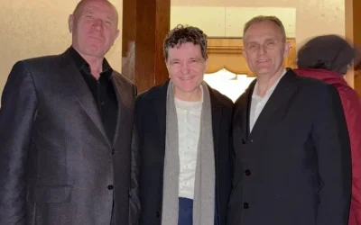 Nicușor Dan, apariție neașteptată cu PSD-iști la mănăstire: „Discret, firesc”