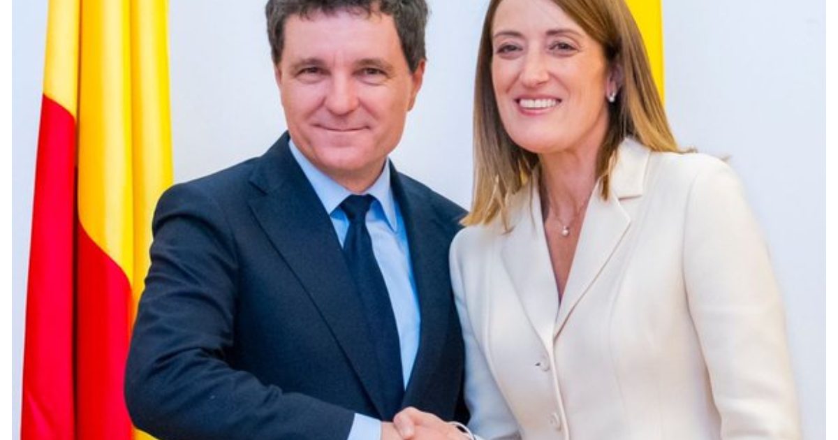 Metsola la București de Ziua Europei: Evenimente UE la Cotroceni