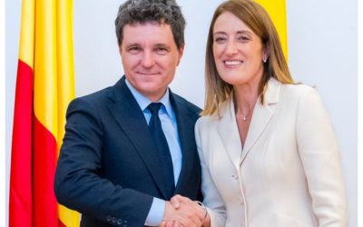 Metsola la București de Ziua Europei: Evenimente UE la Cotroceni