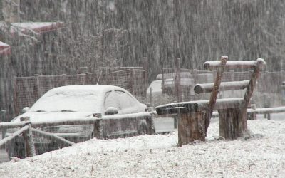 Ninsori în România: Accuweather anunță patru zile cu fulgi de zăpadă