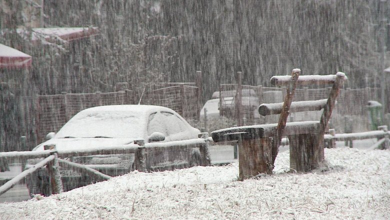 Ninsori în România: Accuweather anunță patru zile cu fulgi de zăpadă