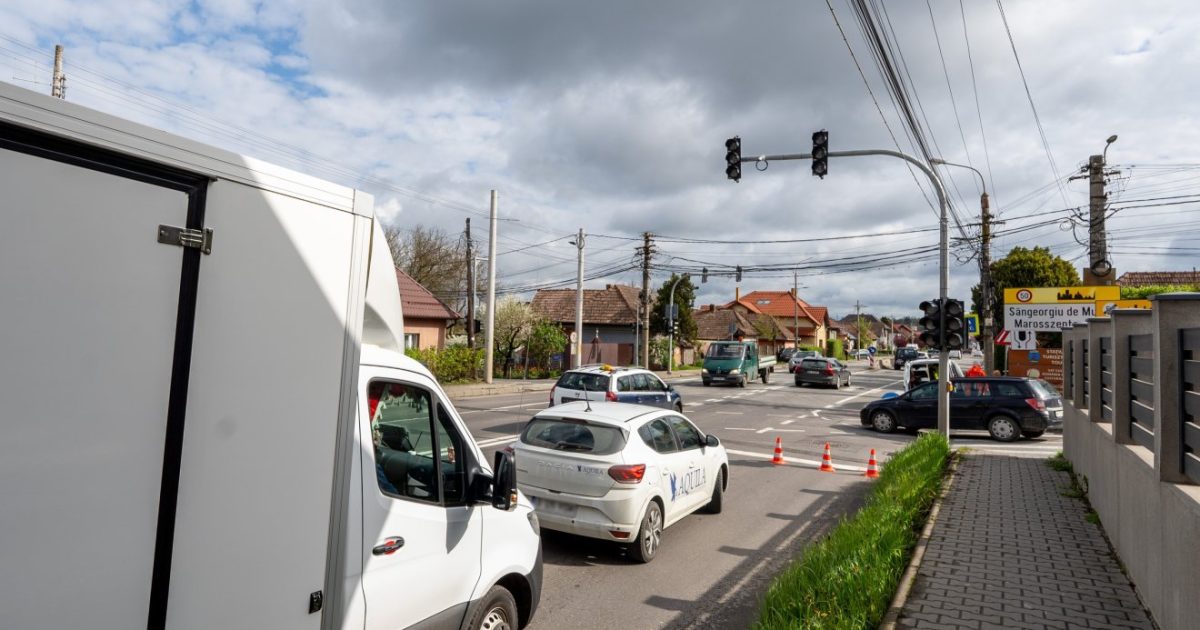 Semnalul nou a creat haos în trafic de la prima oră