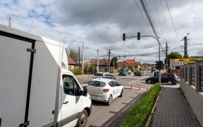 Semnalul nou a creat haos în trafic de la prima oră