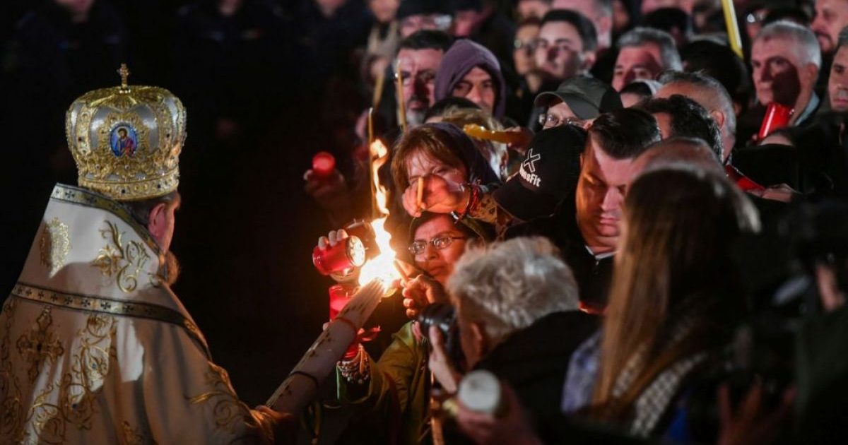 Vremea de Paște: Noaptea de Înviere, frig! Apoi, temperaturi în creștere