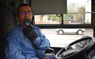 Troleibuzele STB, cu alcooltest! Șoferii nu vor putea porni dacă au băut în București