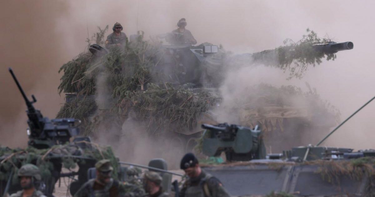 Germania își face armată: Vrea să devină cea mai puternică din Europa până în 2039