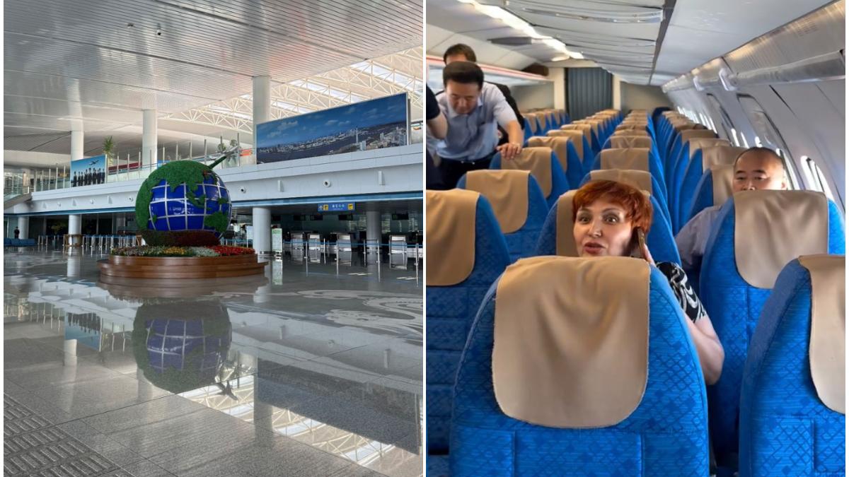 Zborurile Moscova-Phenian, aproape goale: Rușii ocolesc Coreea de Nord Compania aeriană Nordwind, care a primit aprobarea pentru a opera zboruri directe între Moscova și Phenian, nu a reușit să umple avioanele cu turiști pe această rută