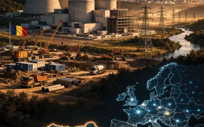 Nuclearul, „mainstream” în Europa: Trei proiecte colosale vin în România