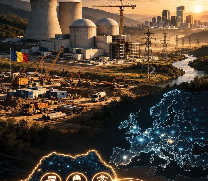 Nuclearul, „mainstream” în Europa: Trei proiecte colosale vin în România