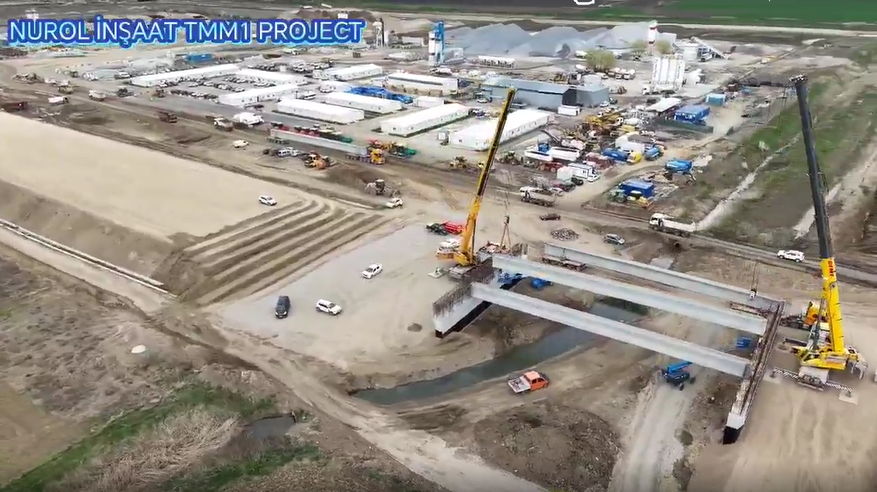 Lucrările la Autostrada A8 Târgu Mureș – Miercurea Nirajului avansează, constructorul turc Nurol Construction depășind pragul de 40% din stadiul fizic al proiectului