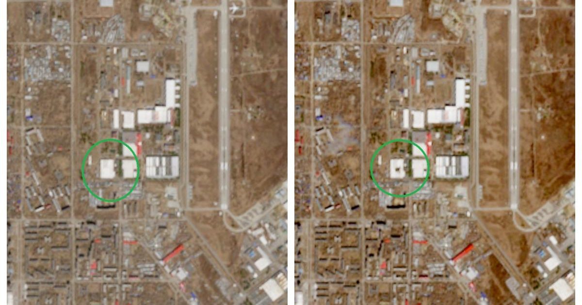 Lovitură Ucraineană: Fabrica „invizibilă” a lui Putin, avariată