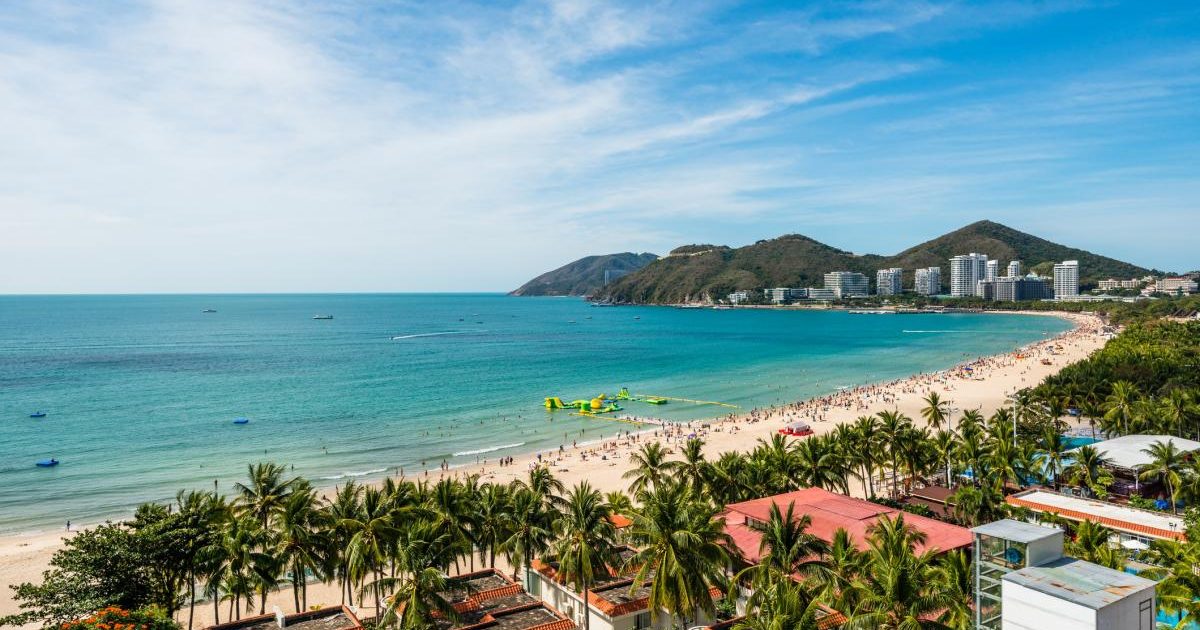 Insulă tropicală chineză, țintă: Cel mai mare port de liber-schimb din lume